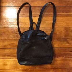 Genuine Leather Backpack
